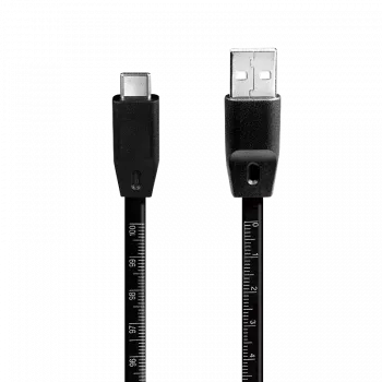 LogiLink - USB-Kabel - USB (M) auf 24-polig USB-C (M) - USB 2.0 - 5 V - 3 A - 1 m - Schwarz