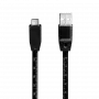 LogiLink - USB-Kabel - USB (M) auf 24-polig USB-C (M) - USB 2.0 - 5 V - 3 A - 1 m - Schwarz