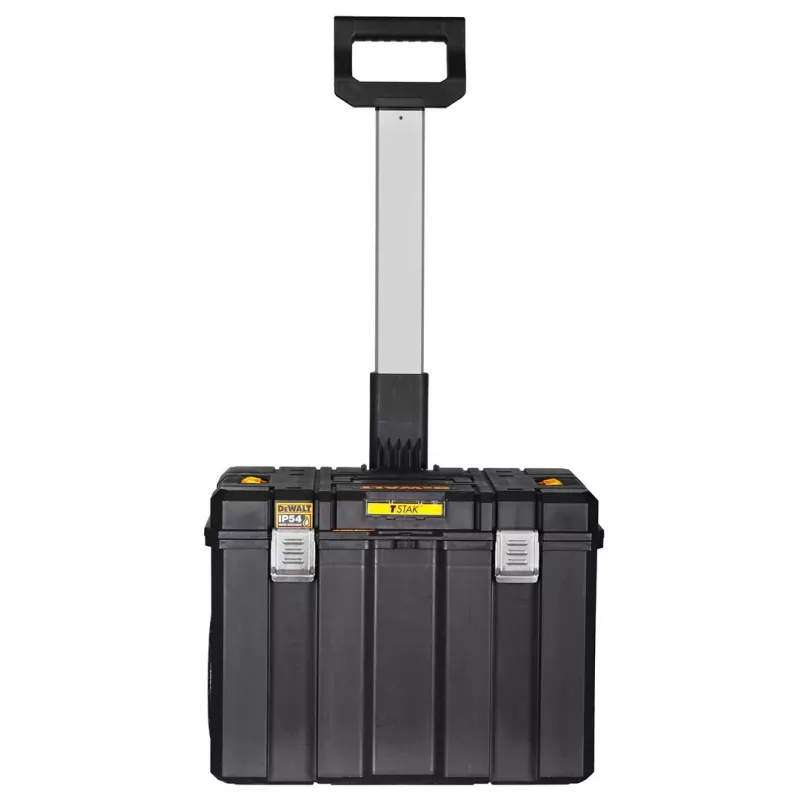 Werkzeugkoffer DeWalt DWST83347-1 Polycarbonat, IP54, 512×435×635 mm, 50 kg Tragfähigkeit, Rollen, Teleskopgriff