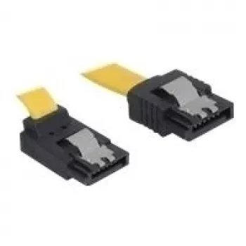 SATA-Kabel DeLOCK 82810 0,5m SATA 7-polig Gelb