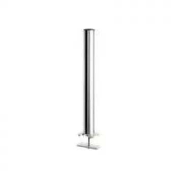 Novus Tetra Support System TSS 845 K - Montagekomponente (Säule) für LCD-/Plasma-TV – Aluminium – Silber, Anthrazit – Tischmontage (961+0419+000)