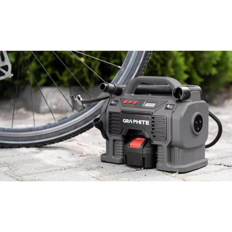 Graphite 58GE113 Luftkompressor