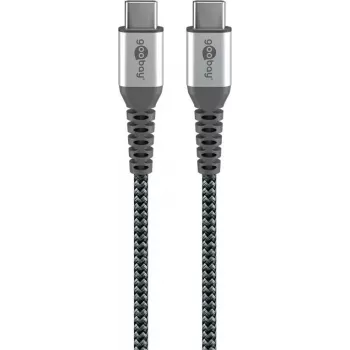 Wentronic 79559 USB-Kabel Silber