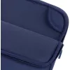 Sleeve case Rivacase Antishock 5123 33.8 cm (13.3 Zoll) Blau