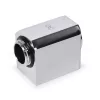 Water block Alphacool 17584 Messing Chrom 23,5 mm x 31 mm x 18,5 mm