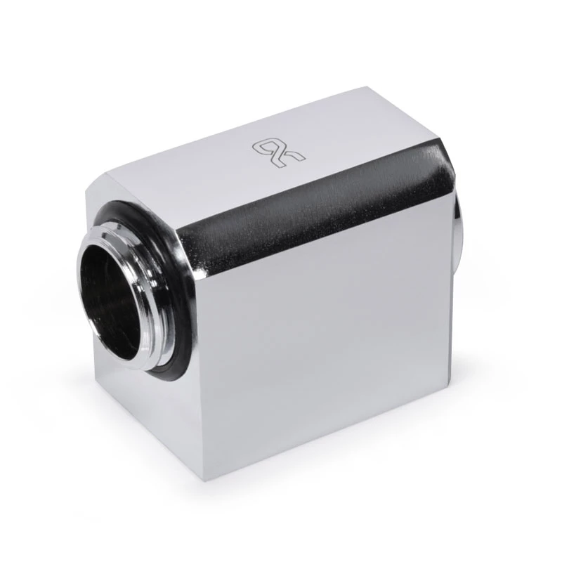 Water block Alphacool 17584 Messing Chrom 23,5 mm x 31 mm x 18,5 mm