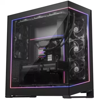 LED-Streifen für Phanteks NV9 Mini Tower Gehäuse, ABS/PC, 4er-Pack