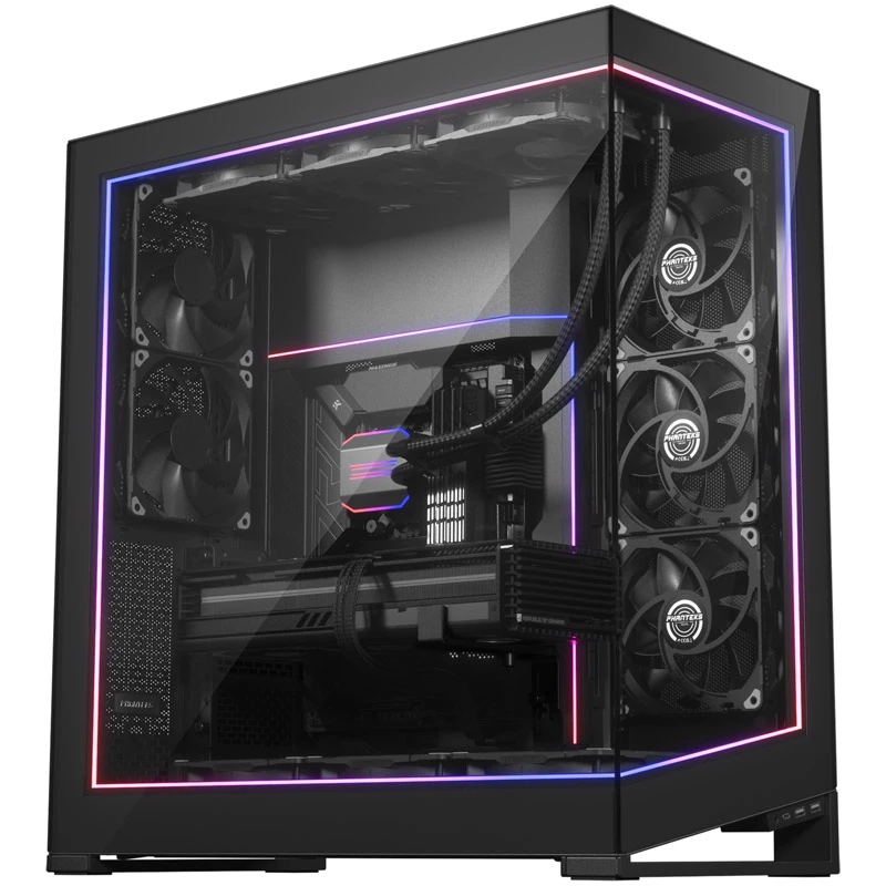 LED-Streifen für Phanteks NV9 Mini Tower Gehäuse, ABS/PC, 4er-Pack