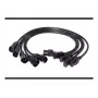 APC Netzkabel-Set (5 Stk.), C13 auf C14, 0,6 m