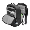 Laptop-Rucksack Tomtoc Explorer-T60 (schwarz) — Schutzhülle für Laptops bis 15,6 Zoll, wasserabweisendes Gewebe, gepolsterte Träger