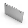 Wireless Tastatur Inca IBK-579BT Bluetooth 66 Tasten Metallic Silber