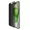 Belkin ScreenForce Pro - Bildschirmschutz für Handy - 2,5D - Glas - mit Sichtschutzfilter - für Apple iPhone 14 Pro Max, 15 Plus (OVA148ZZ)