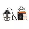 Campinglampe Superfire T57 7 Modi - tragbare LED-Laterne mit 7 Beleuchtungsmodi
