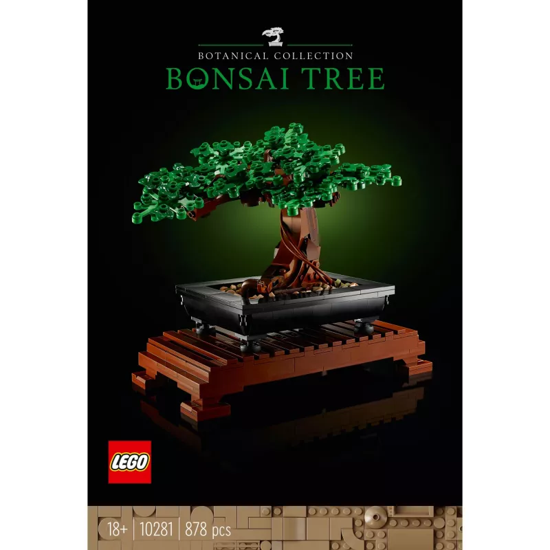 LEGO® Bonsai-Baum-Set für Erwachsene 10281