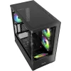 PC-Gehäuse Sharkoon Elite Shark CM100 Tower Micro-ATX, ohne Netzteil, schwarz