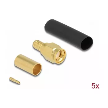 Koaxialer RP-SMA-Steckverbinder DeLOCK 90043
