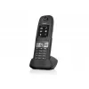 Gigaset E630HX DECT-Telefonhörer mit Rufnummernanzeige Schwarz
