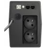PowerWalker VI 600 SCL FR Line-Interactive 0,6 kVA 360 W 2 AC-Ausgänge
