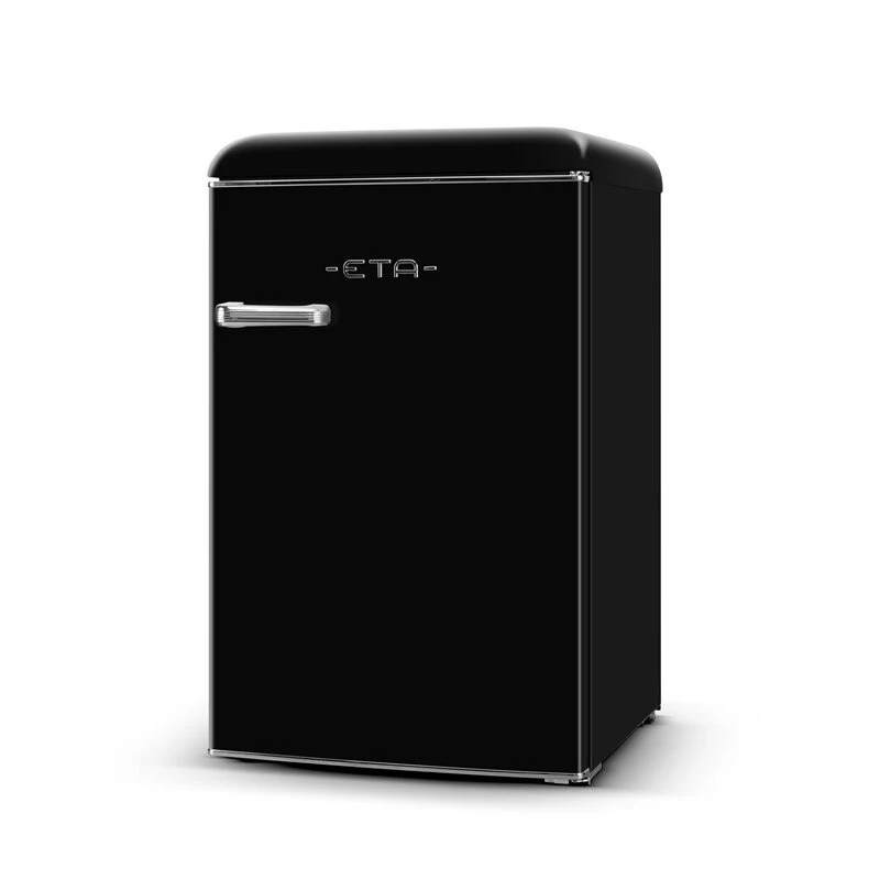 Freistehender Kühlschrank ETA ETA253790020E — 110 L (Kühlteil 92 L / Gefrierteil 18 L), 90 cm, 38 dB, Energieeffizienzklasse E, schwarz