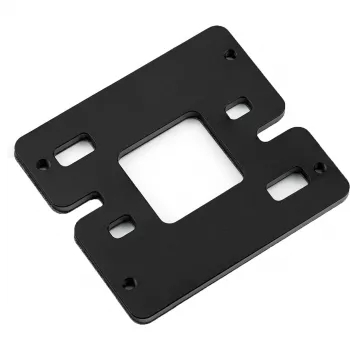 Backplate Thermal Grizzly TG-SB-R7000 Aluminium Polycarbonat Schwarz