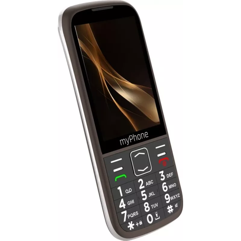 myPhone Halo 4 Plus LTE Praline Collection | Braun | 3,5 Zoll | IPS | 48 MB | 128 MB | Dual-SIM | MicroSD | 3G | Bluetooth | Hauptkameraauflösung 2 MP | 2500 mAh