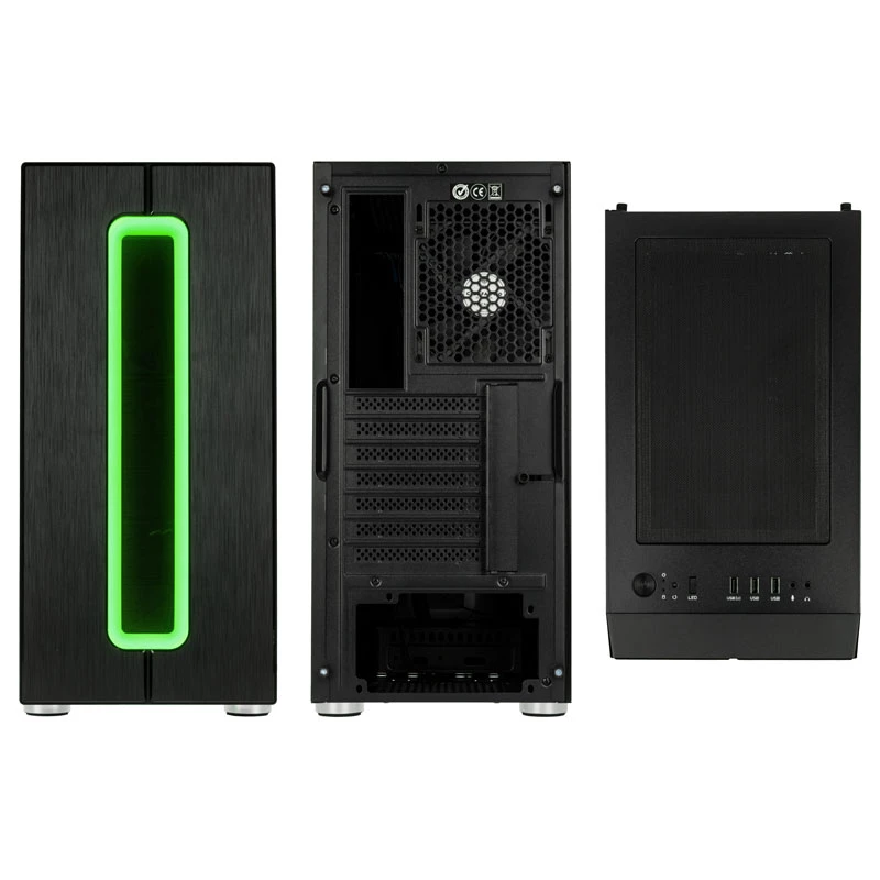 Kolink Nimbus Midi Tower Schwarz