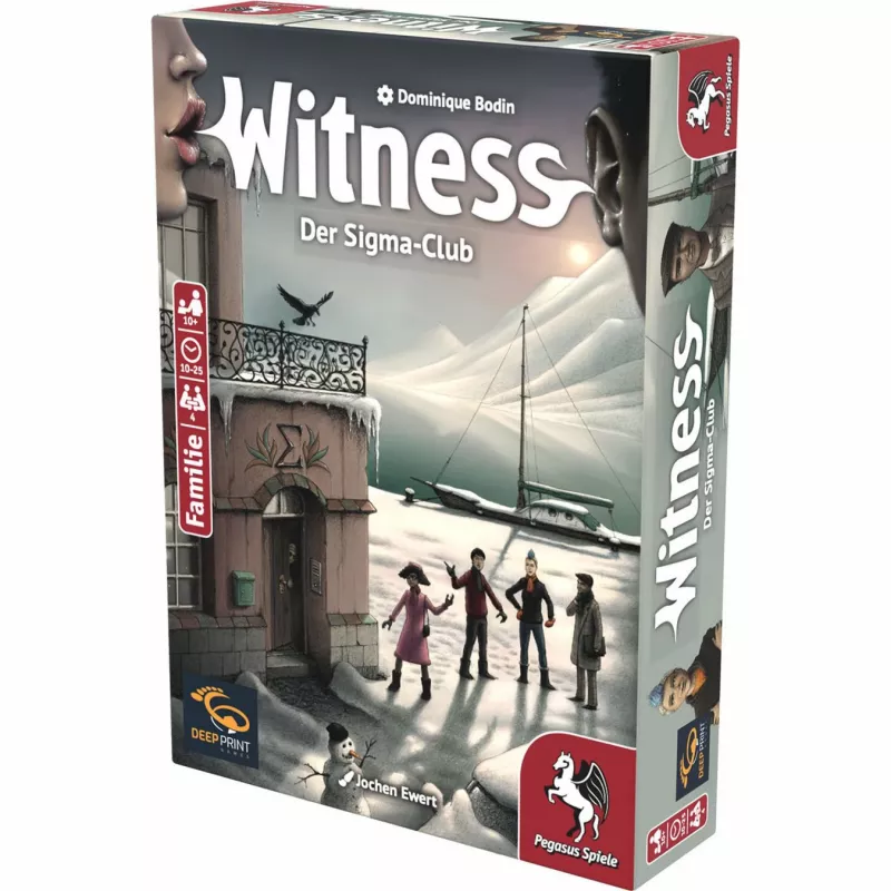 Deep Print Games: Witness - Der Sigma-Club, Puzzlespiel