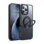 Schutzhülle mit MagSafe Mcdodo PC-4933 für iPhone 16 Pro Max mit integriertem Ständer, schwarz