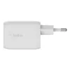 Ladegerät Belkin WCH013vfWH Indoor AC Schnellladegerät für Laptop Smartphone Tablet