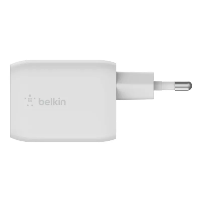 Ladegerät Belkin WCH013vfWH Indoor AC Schnellladegerät für Laptop Smartphone Tablet