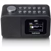 Tischradio Lenco CR-625BK — UKW/MW-Empfänger mit Bluetooth, schwarz