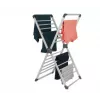 Elektrischer Wäschetrockner NOVEEN ECD40 – kompakter freistehender Indoor-Wäscheständer, faltbar, IP22, maximale Belastung 10 kg, weiß