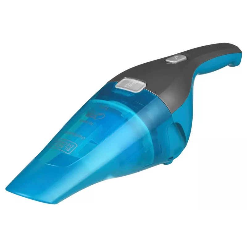 Handstaubsauger Schwarz & Decker WDC215WA — Trockenreinigung 0,385 l, 7,2 V Li-Ion, 14 AW Saugkraft, 10 min Laufzeit