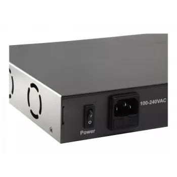 Unmanaged Switch LevelOne FGP-2602W380 26-Port Fast Ethernet PoE