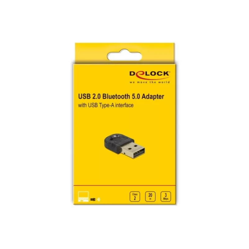 Netzwerkkarte DeLOCK 61012 Bluetooth 3 Mbit/s