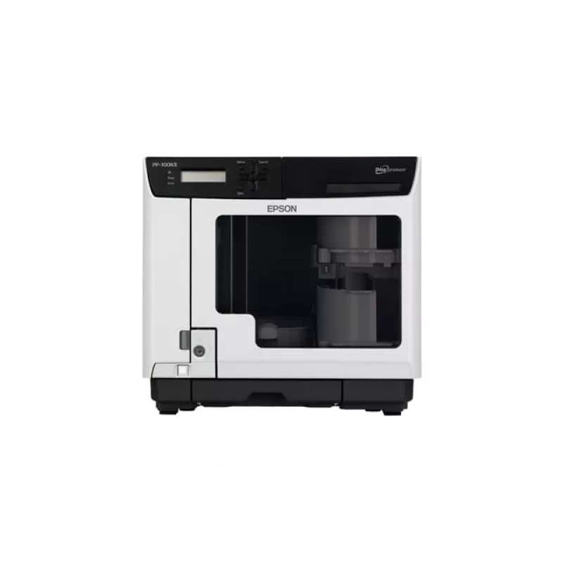 Epson Discproducer PP‑100NII Disc-Publisher 50 Discs Ethernet Schwarz, Grau