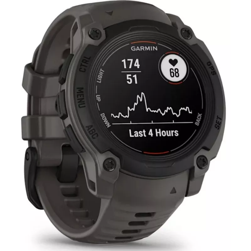 Garmin Instinct E 2.18 cm (0.86) MIP 40 mm Digital 166 x 166 pixels Schwarz GPS (satellite)