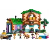 LEGO Friends Musikladen & Wohnung Set 42653 – modulares Spielset für Kinder ab (LEGO Marke)