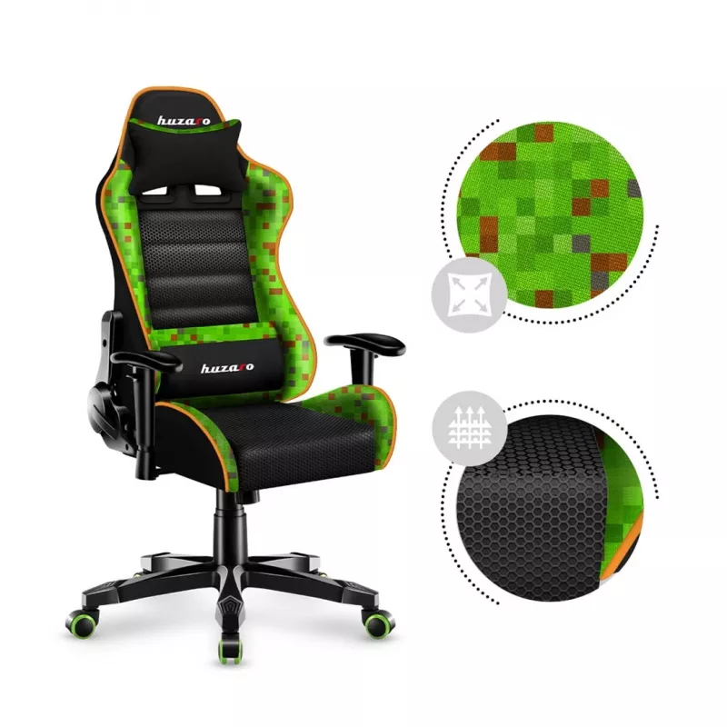 Huzaro HZ-Ranger 6.0 Pixel Mesh Gaming-Stuhl für Kinder