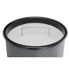 Durable Asch-/Abfalleimer - Rund - 17 L - Metall