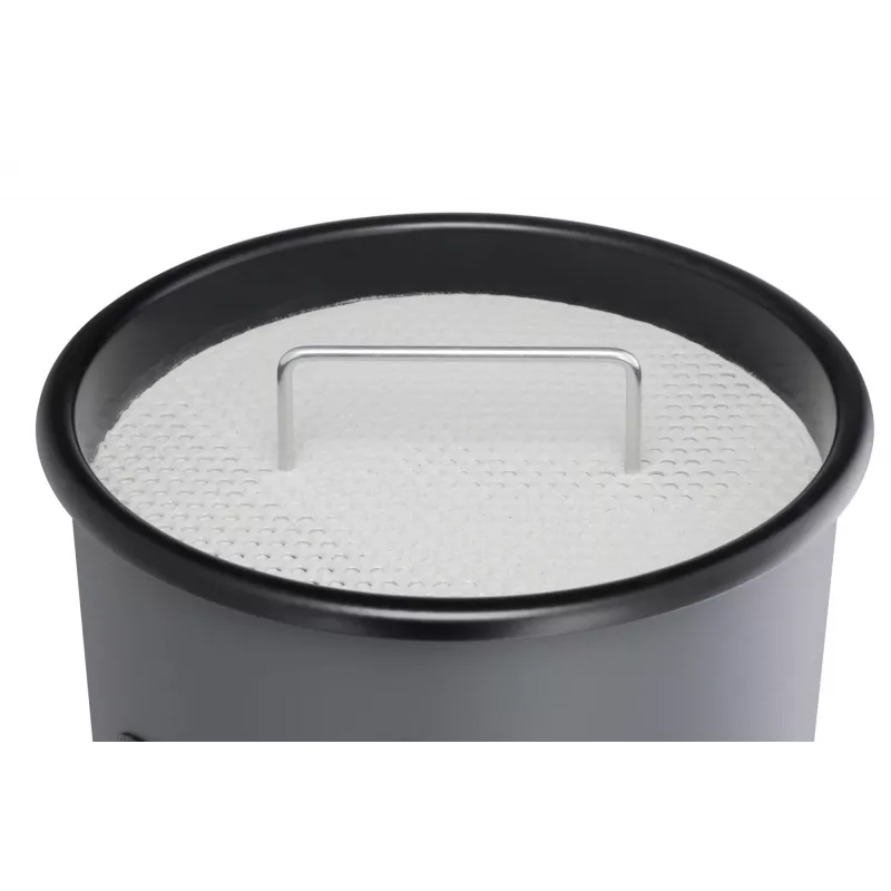Durable Asch-/Abfalleimer - Rund - 17 L - Metall
