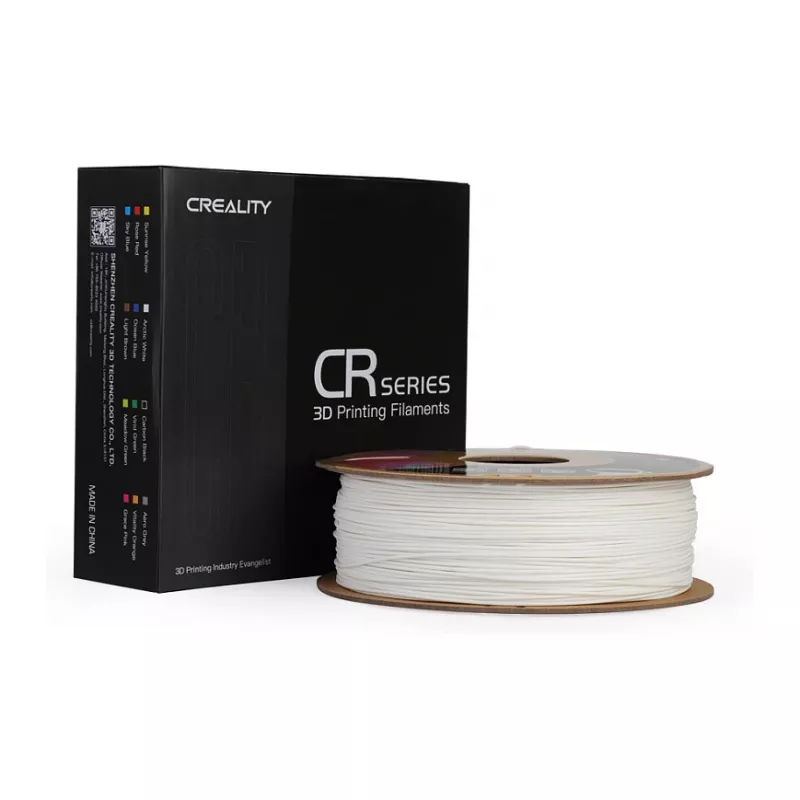 Filamentspule Creality PLA 1,75 mm Weiß 1 kg (Modell 3301010296)