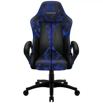 Gaming-Stuhl thunder x3 BC1 Camo Blue mit höhenverstellbarer und neigbarer Sitzfläche
