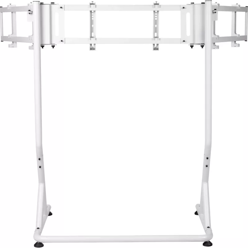 Thermaltake Triple Monitor Stand Pro Schneeweiß für Monitore 17 - 55 (GSC-MSP-MDSLWH-01)