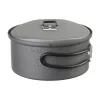 ESBIT PT1100HA Camping-Kochgeschirr – Aluminiumtopf 1,1 L, Ø14,8 cm, 227 g, schwarz