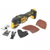 Schleifmaschine DeWALT DCS355N 18V kabelloses Multitool, 31 cm Breite, 20.000 OPM, 1,06 kg