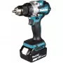 Makita DDF489RTJ Akku-Schrauber/Schlagschrauber 1800 U/min Schwarz, Blau, Stahl