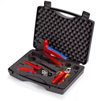 Knipex 97 91 01 Werkzeugkoffer für Photovoltaik