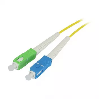 Synergy 21 LWL-1-Faser-Patchk. 1.5mtr.SC-SC APC 9/125u OS2 G657A2 AD 2mm flexible - Single- bzw. Monomode-Faser - 1,5 m