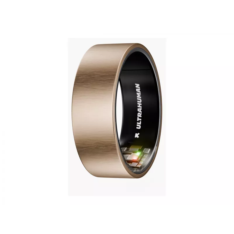 Ultrahuman Ring Air, Roségold, Größe 8 | Ultrahuman